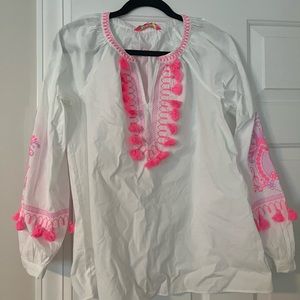 Lily Pulitzer tunic top, new with tags